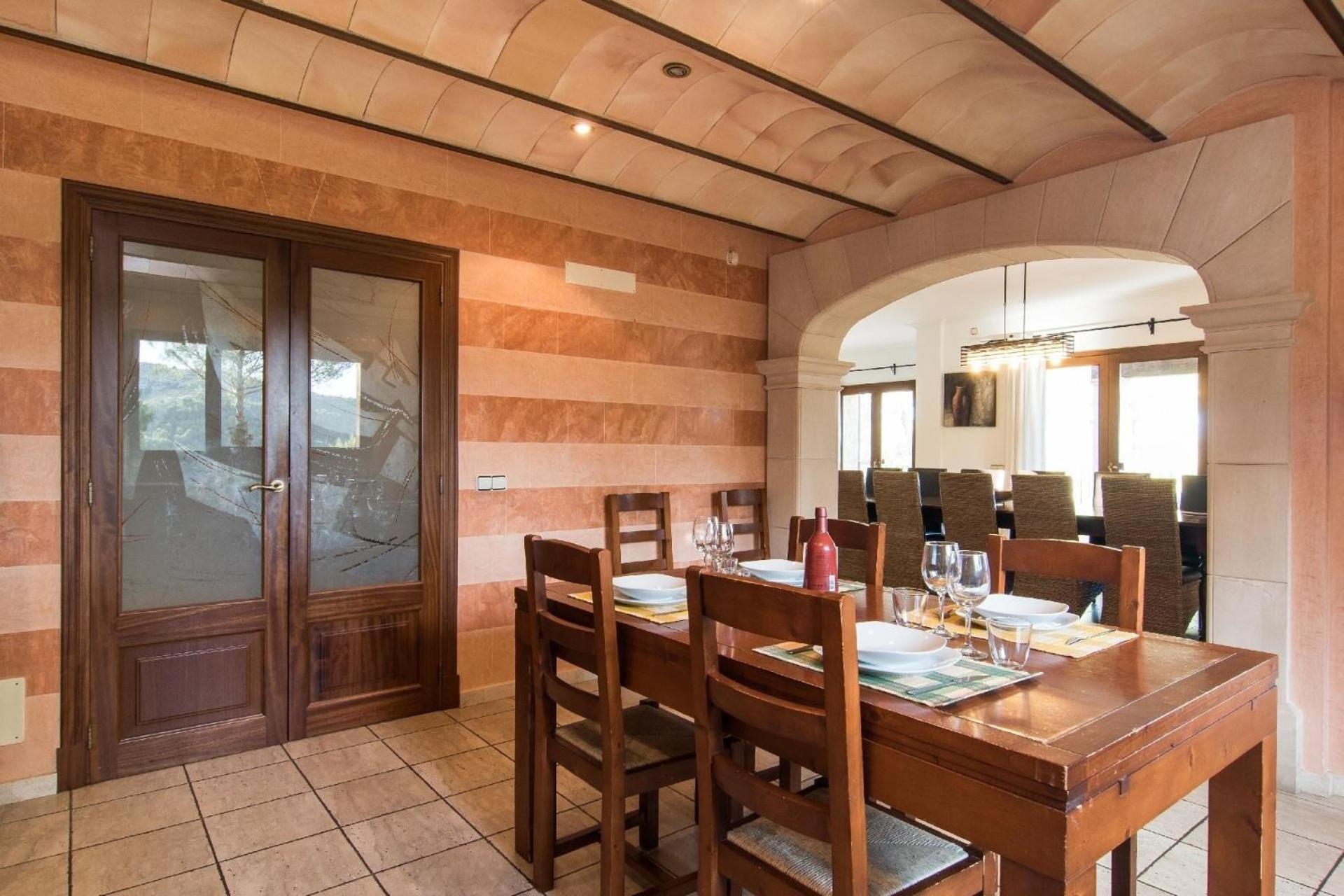 Ferienhaus Fuer 12 Personen Ca 400 M In Son Macia, Balearen Mallorca Exterior foto