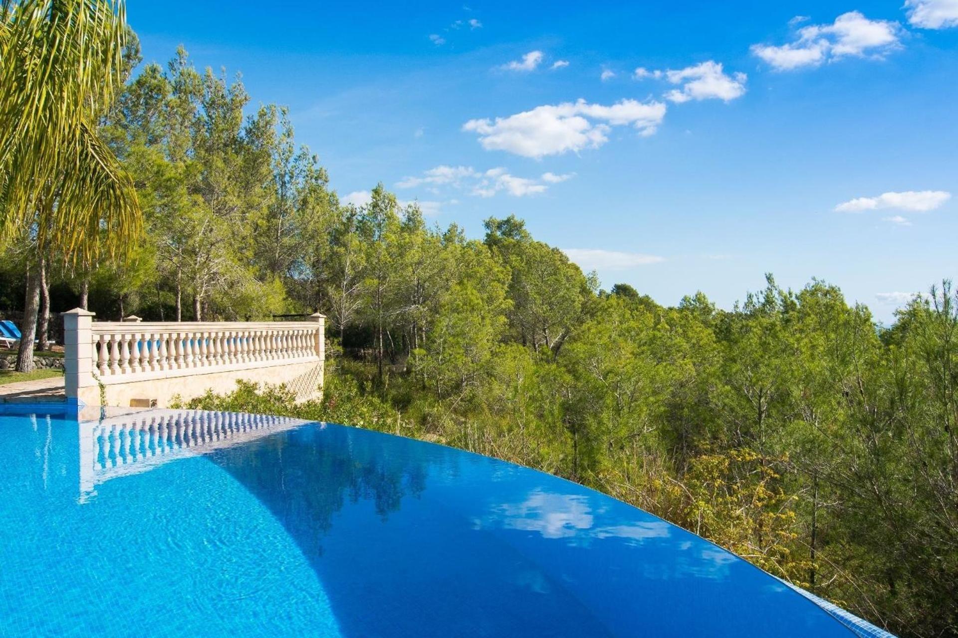 Ferienhaus Fuer 12 Personen Ca 400 M In Son Macia, Balearen Mallorca Exterior foto